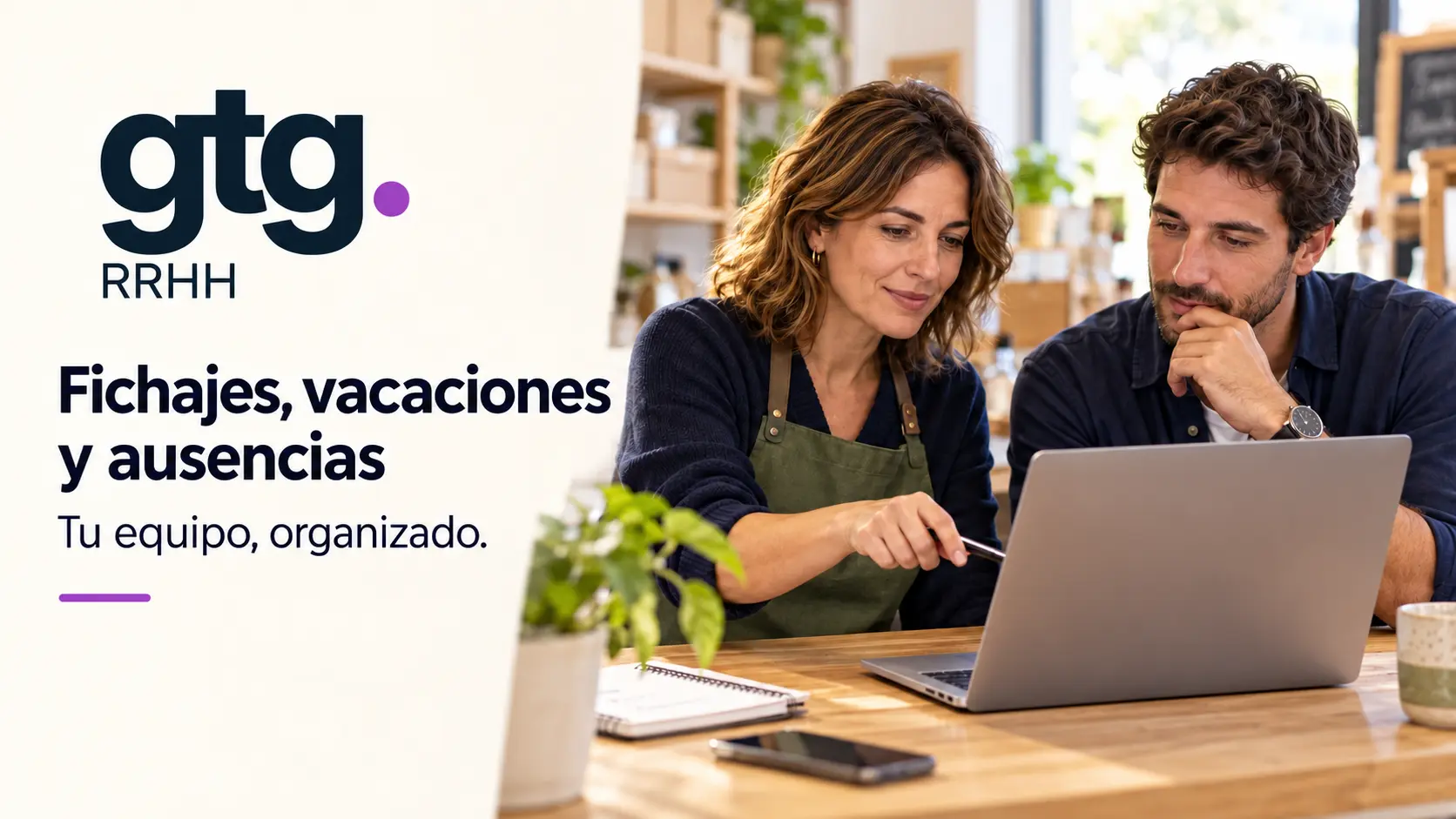 Fichajes, vacaciones y ausencias: cómo dejar de gestionarlo todo por WhatsApp